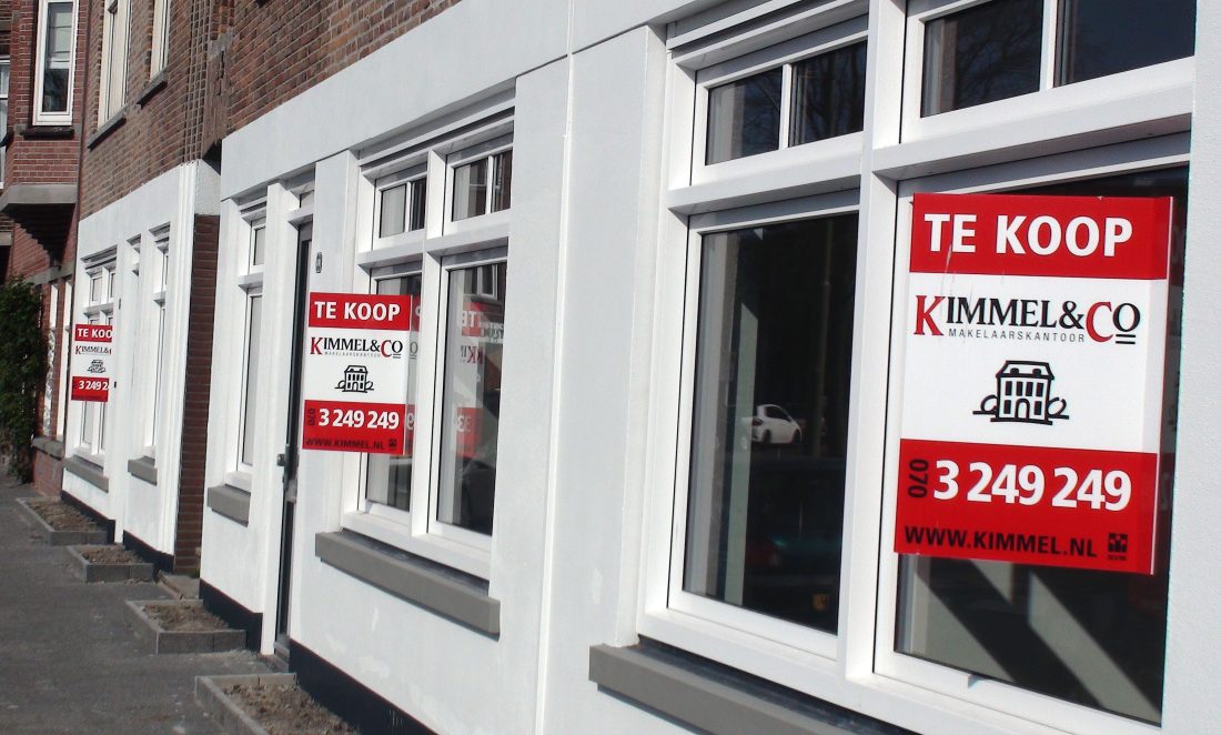 Huizenprijzen opnieuw gestegen