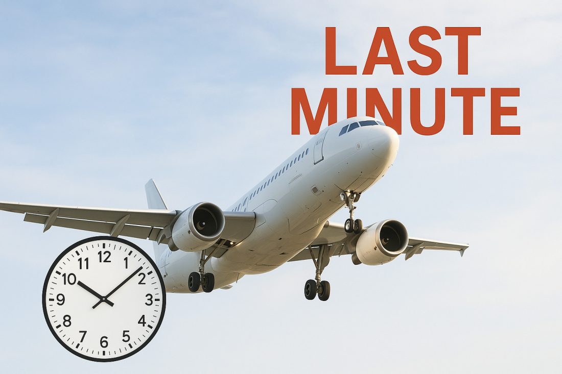 Zijn last minutes werkelijk altijd voordeliger?