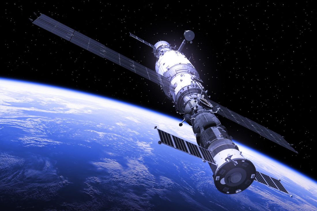 Het Internationale Ruimtestation (ISS)