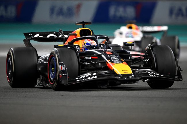 Max Verstappen uit Nederland, rijdend in de (1) Oracle Red Bull Racing RB21