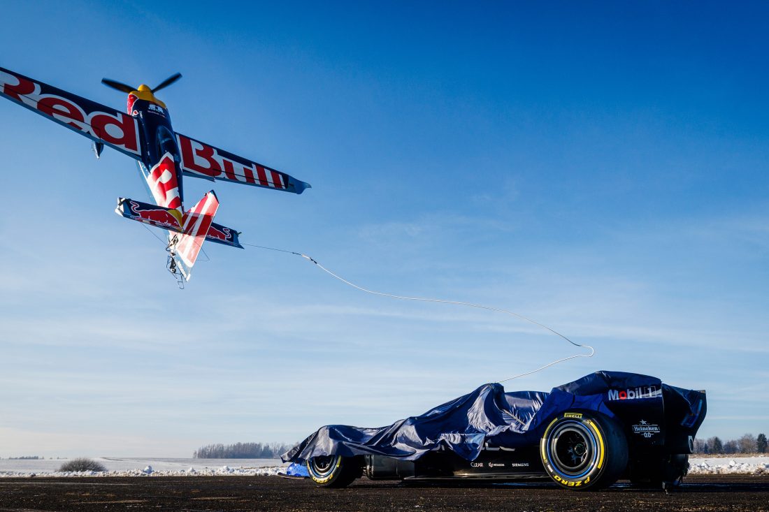 De nieuwe livery van Max Verstappen 2026 onthuld