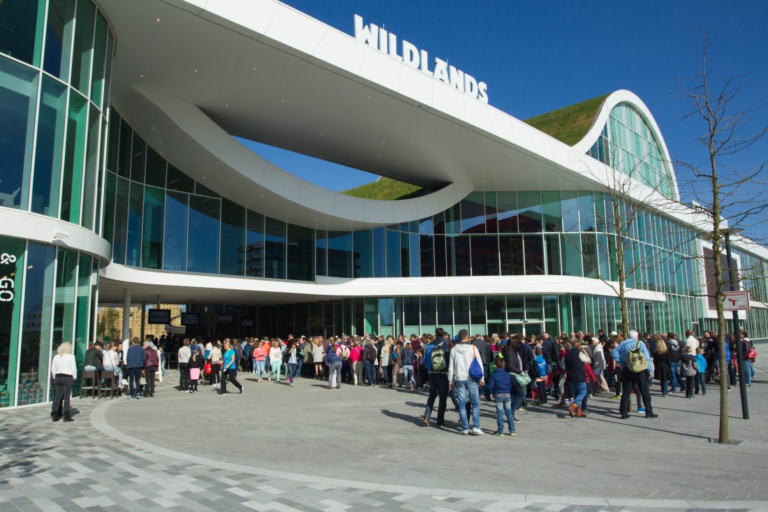 Entree WILDLANDS Emmen