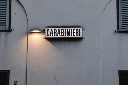 Italiaanse politiebureau (carabinieri)