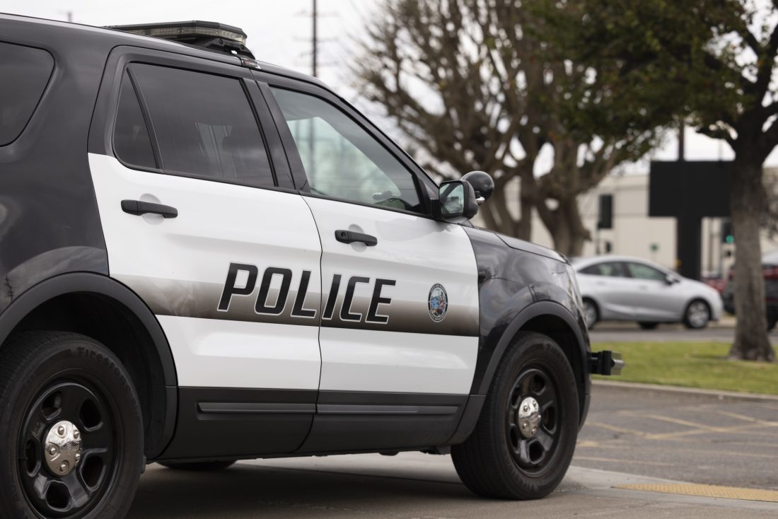 Politie auto Verenigde Staten (School Police Safety)