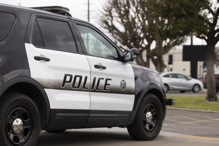 Politie auto Verenigde Staten (School Police Safety)