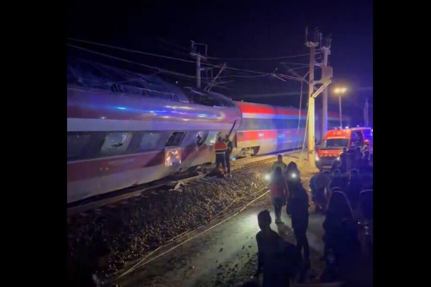 Cordoba, Spanje treinongeluk 18 januari 2026 (X-screenshot)