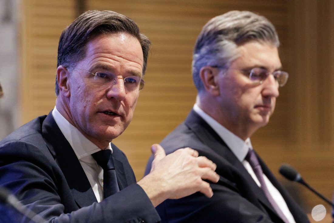 NAVO-secretaris-generaal Mark Rutte (12 januari 2026)