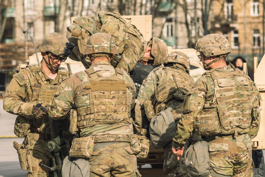 Militairen VS, US Marine Corps