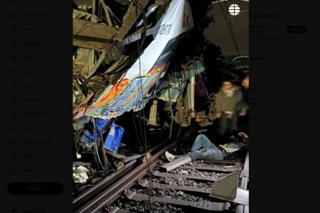 Tweede treinramp in dagen Spanje