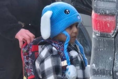 Vijfjarige Liam 'gearresteerd' door ICE-agenten