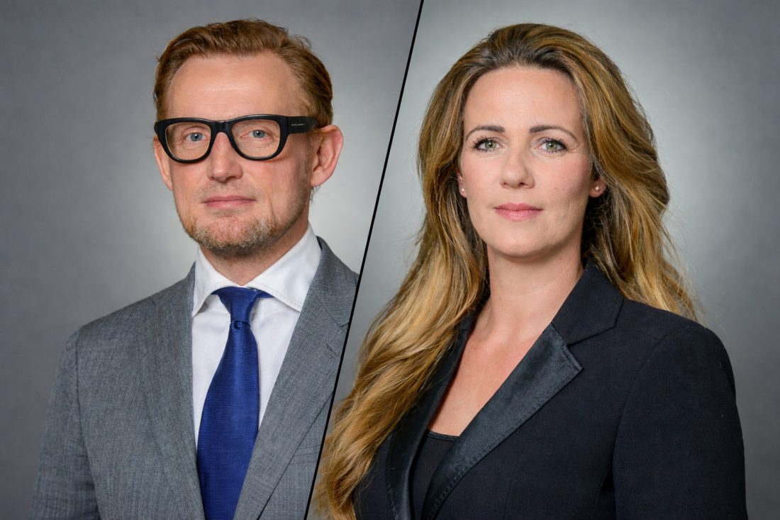 Prins Bernhard jr. en Prinses Annette