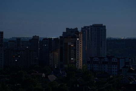 Kiev getroffen door een blackout