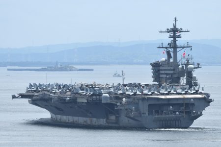 USS Abraham Lincoln (CVN-72), een vliegdekschip