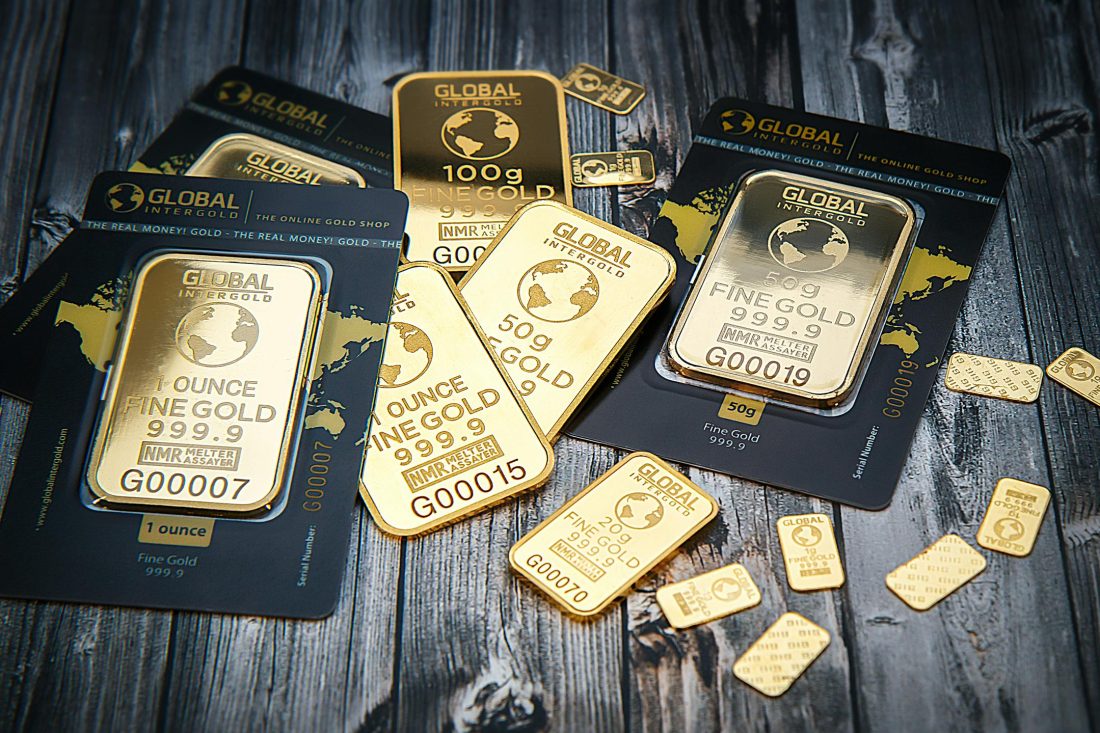 Goudprijs is gestegen boven 5000 dollar