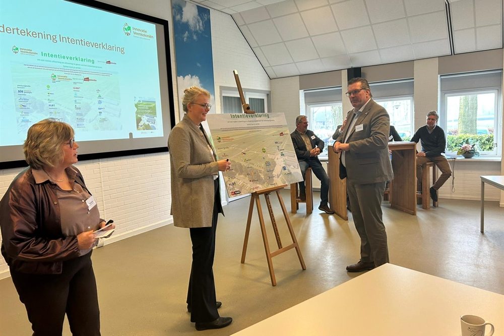 Gebiedsprogramma Veenkoloniën start: toekomstbestendig bouwplan centraal