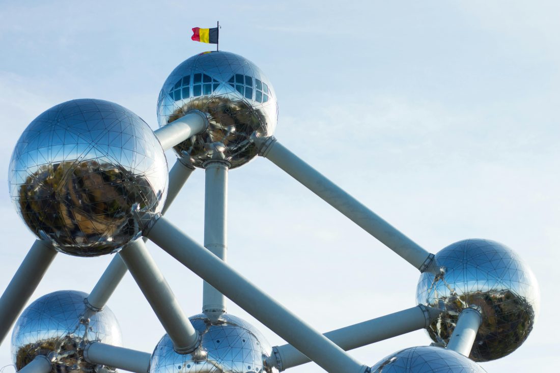 Atomium in Brussel