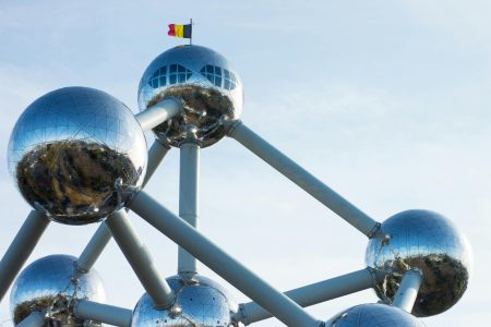 Atomium in Brussel