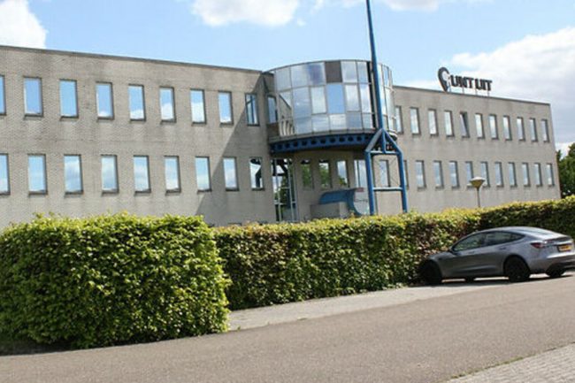 Voormalig Ericsson-gebouw in Emmen