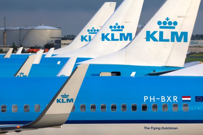 KLM toestellen