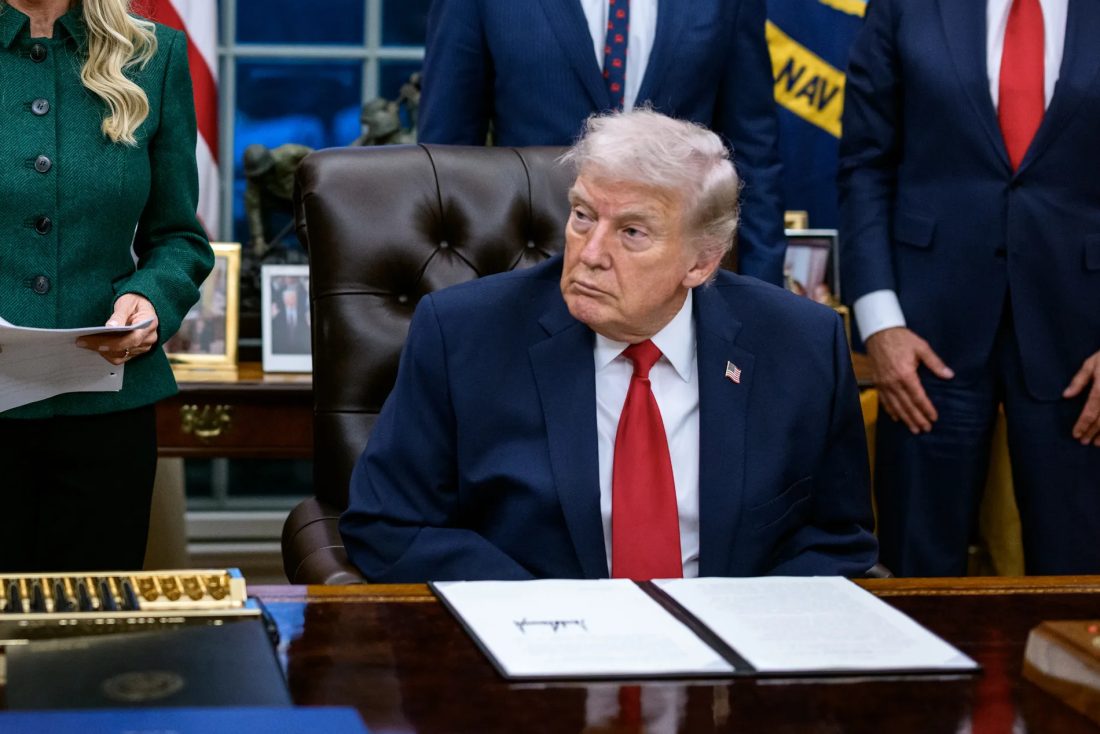 President Donald Trump