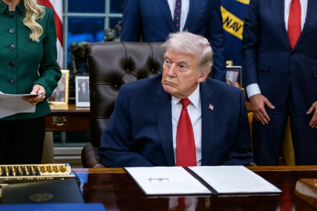 President Donald Trump