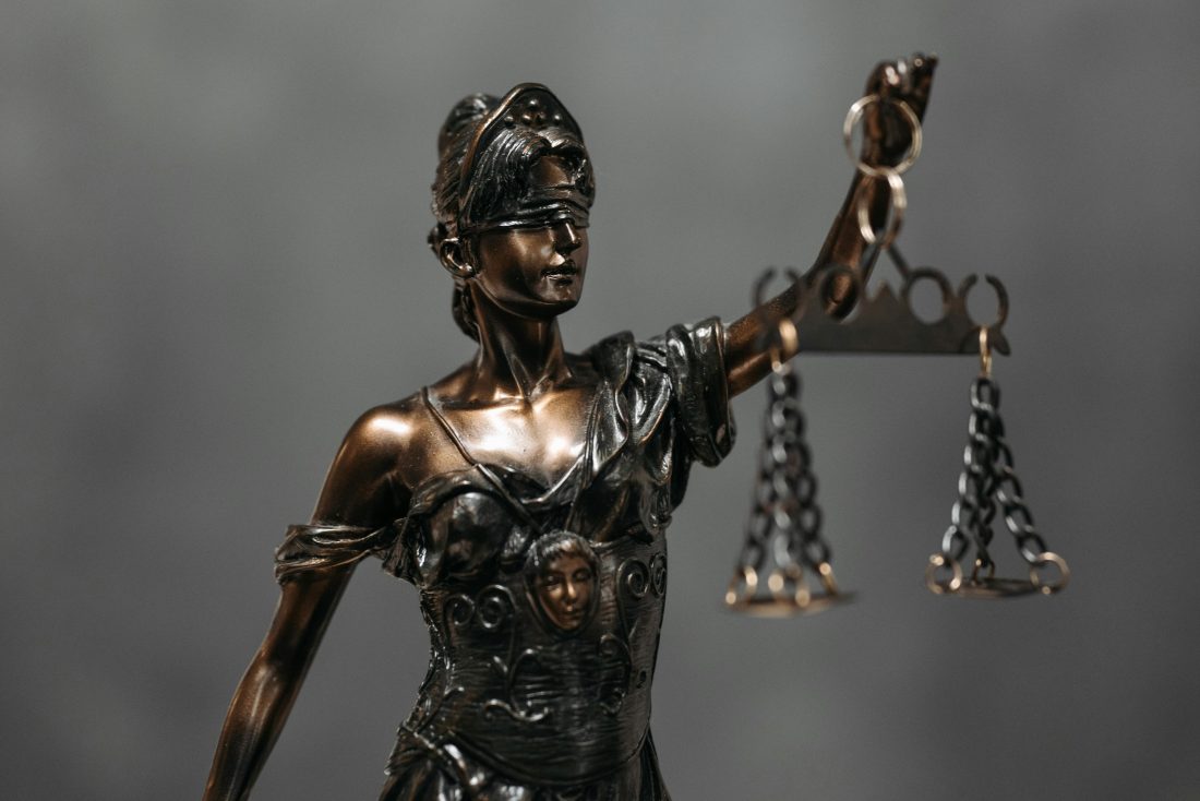 Vrouw Justitia
