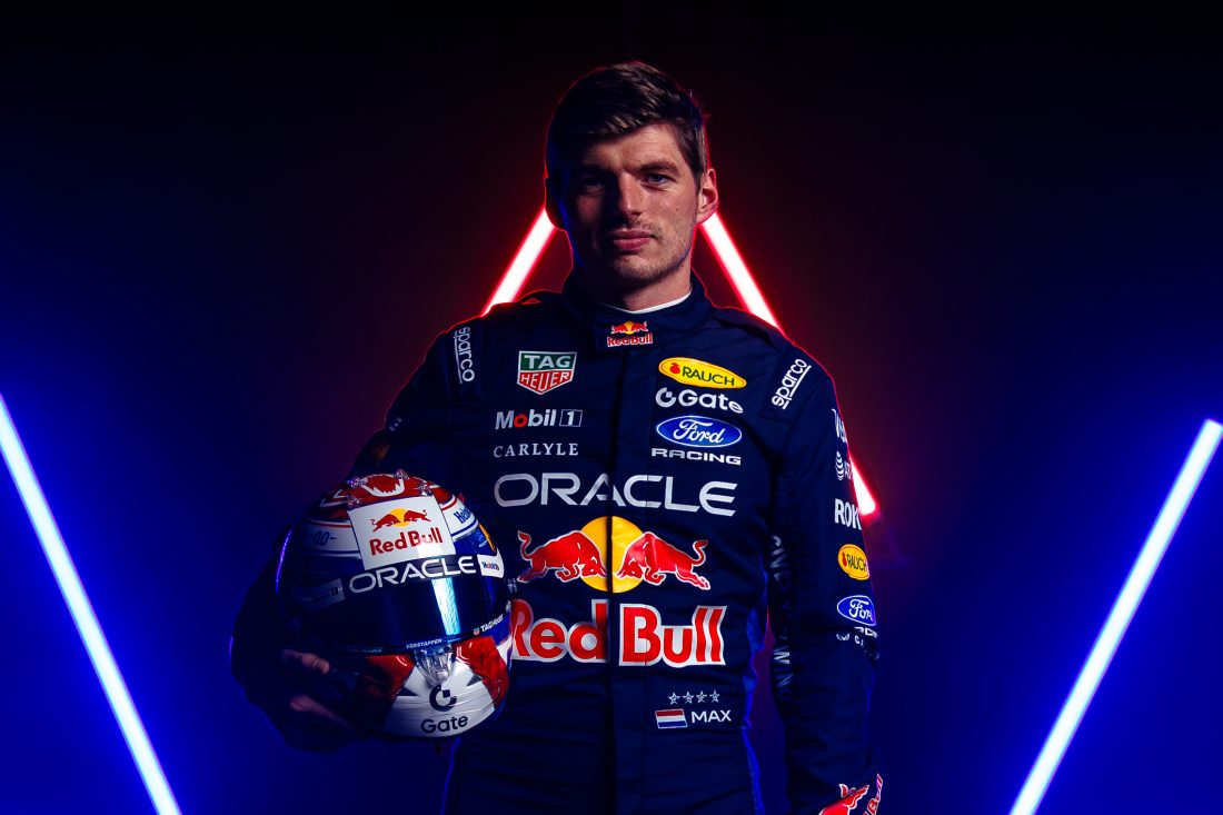 Max Verstappen klaar voor 2026
