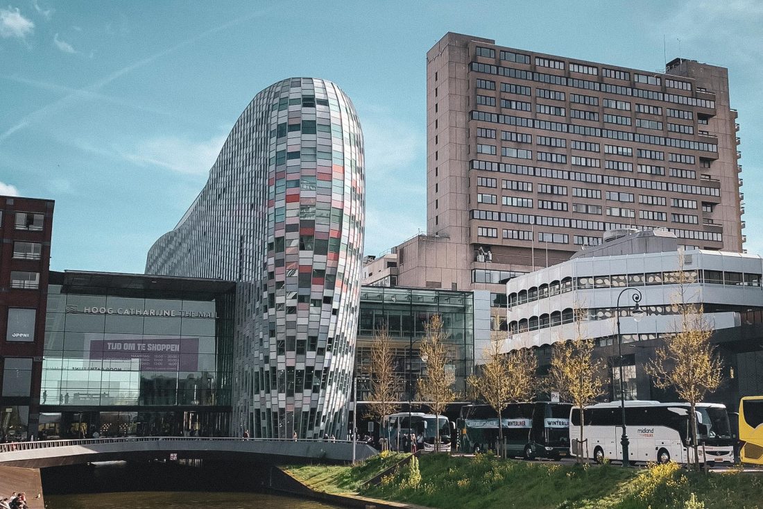 Entree Hoog Catharijne The Mall Utrecht