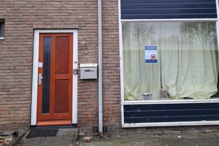 Woonhuis Rozenstraat Hoogeveen gesloten voor 3 maanden
