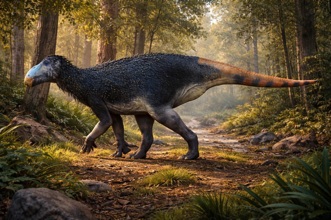 Dinosaurus ontdekt: 'Haolong dongi'