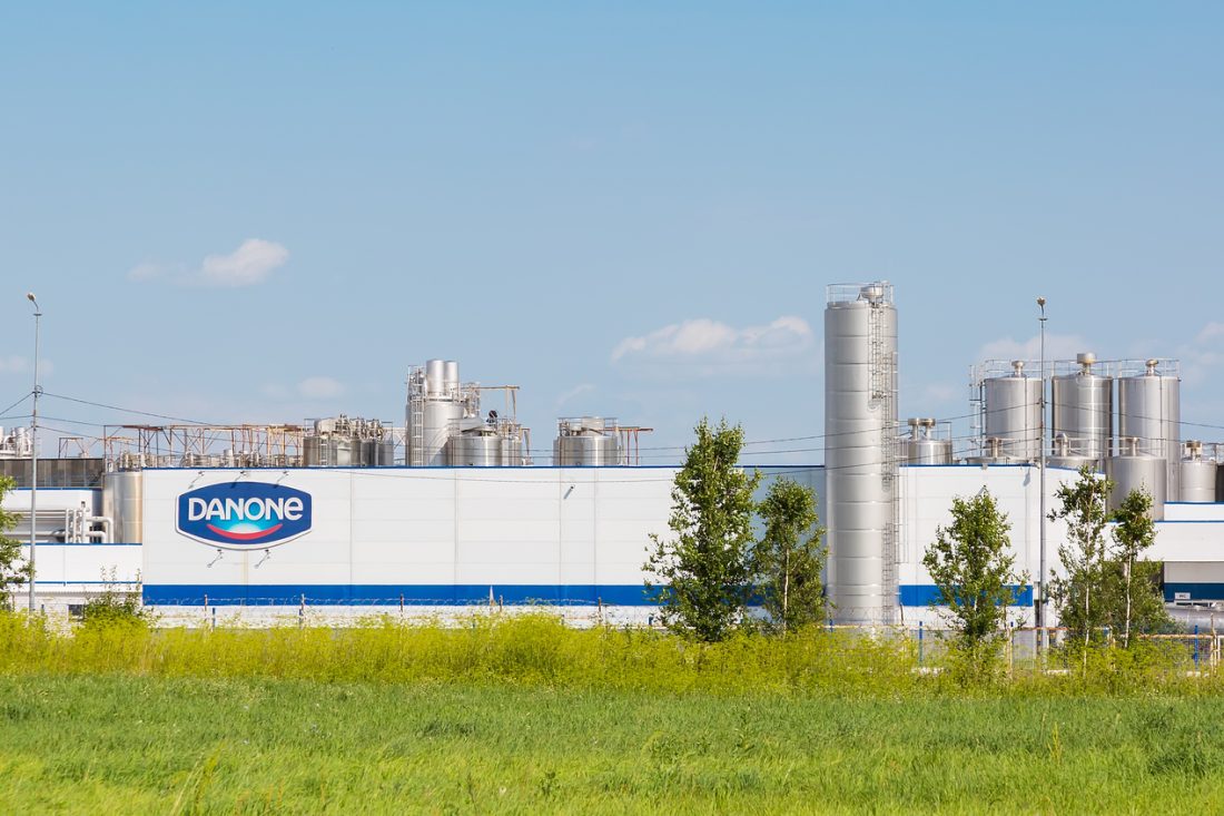 Danone fabriek