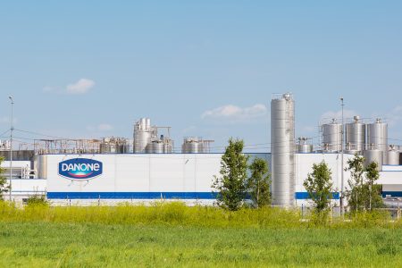 Danone fabriek