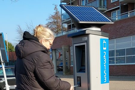 Parkeerautomaat die niet functioneert Hoogeveen
