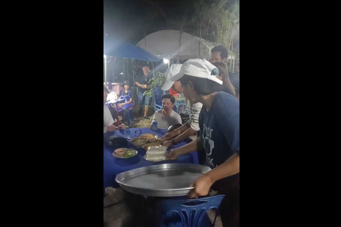 Nederlanders zien begrafenis aan voor foodfestival Thailand