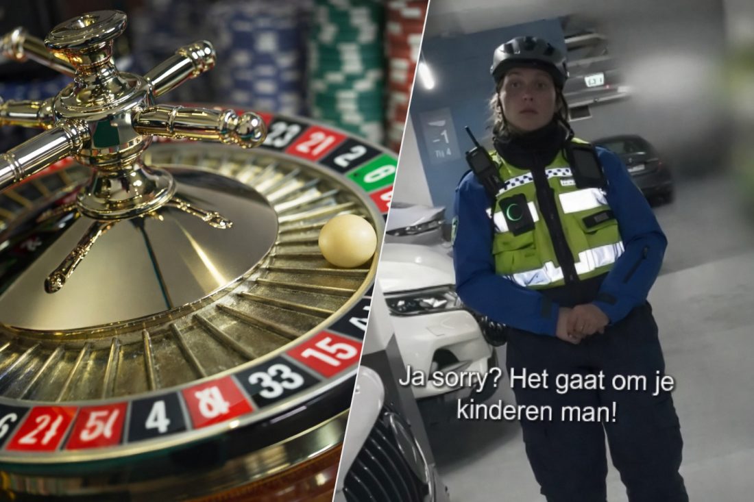 Roulette en een handhaver