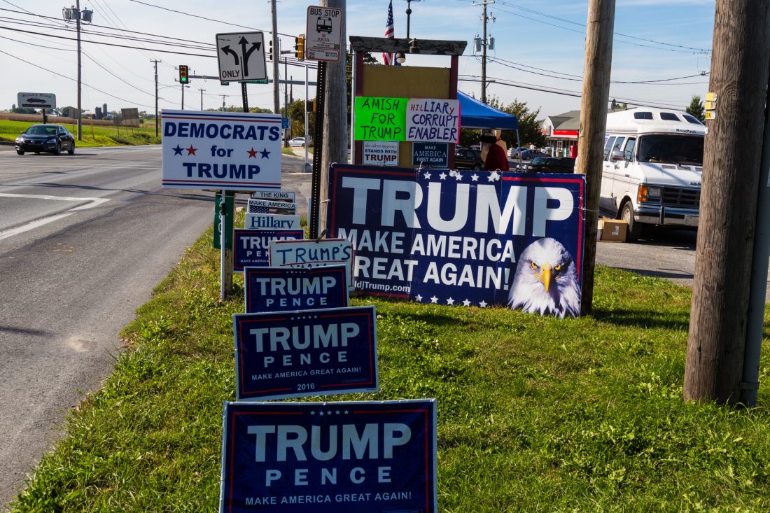 Verkiezingen 2016 Verenigde Staten