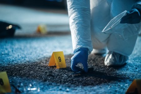 Forensisch onderzoek na misdrijf