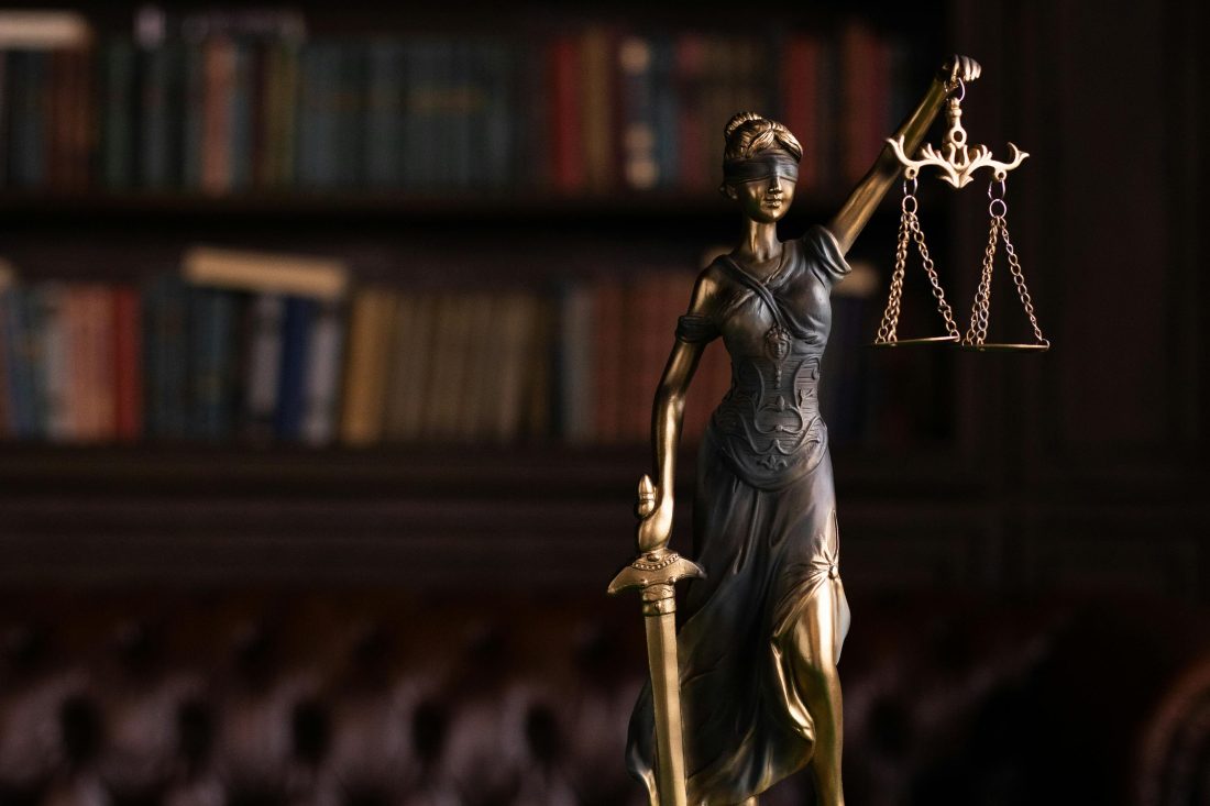 Vrouw Justitia