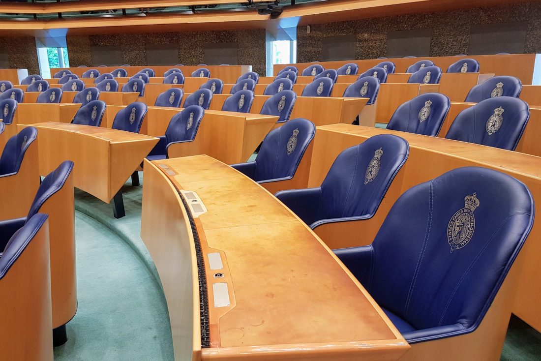 Tweede kamer zetels Den Haag