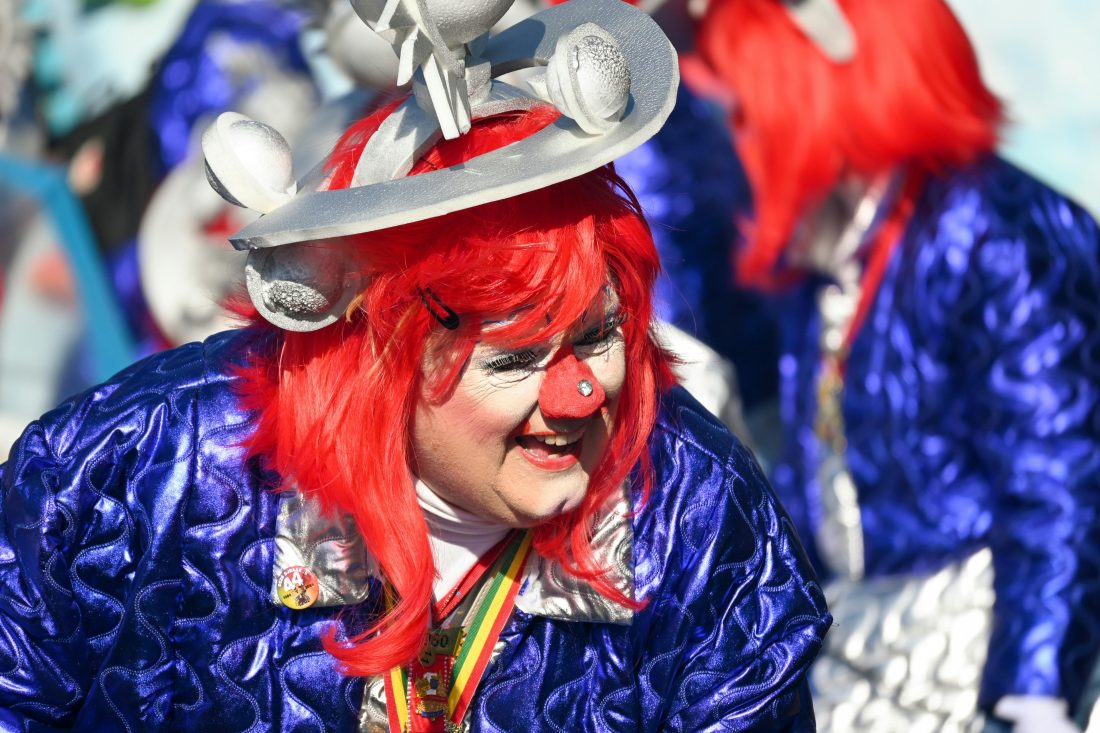 Carnavals personage, clown