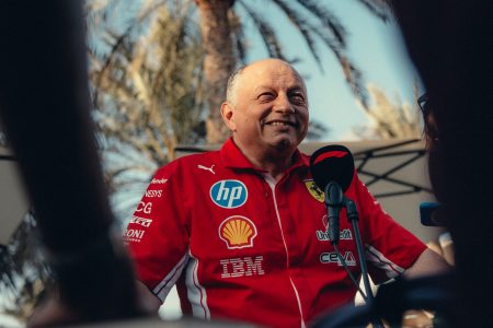 Ferrari-teambaas Frederic Vasseur 2026