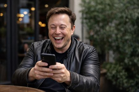Elon Musk moest schaterlachen om een bericht over Box3-wet