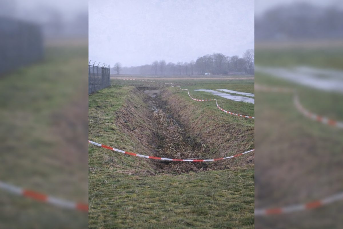 Olielekkage bij NAM-locatie Schoonebeek, sloot afgezet en onderzocht