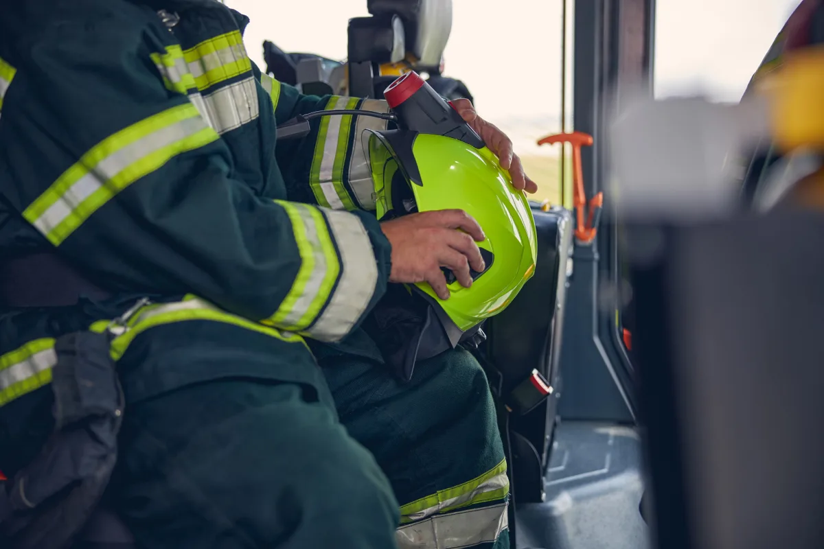Brandweer opnieuw met grote inzet naar Brunssummerheide voor heidebrand